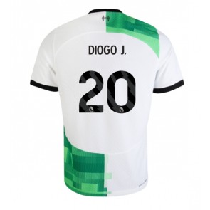 Maillot de foot Liverpool Diogo Jota #20 Extérieur 2023-24 Manches Courte